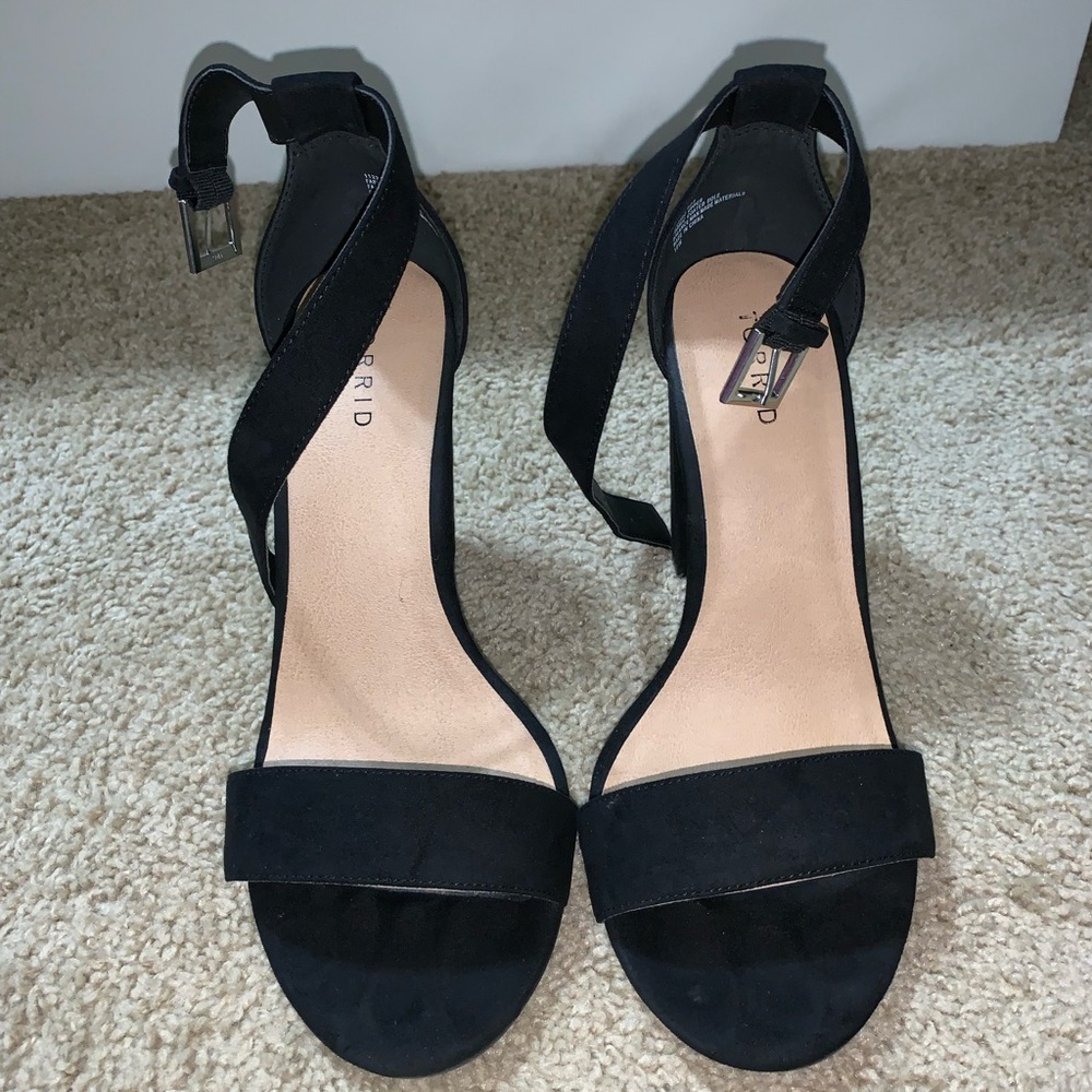 TORRID black heels